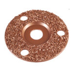 Metalna brusna ploča za papke - GUSTA granulacija
