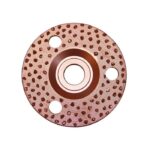 Metalna brusna ploča za papke