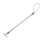 Sajla za svinje sa kočnicom