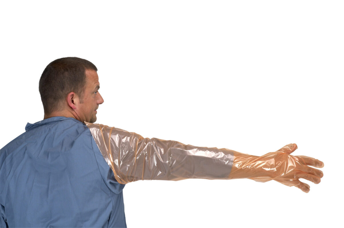 Dugačke veterinarske rukavice - 50kom - Слика 2