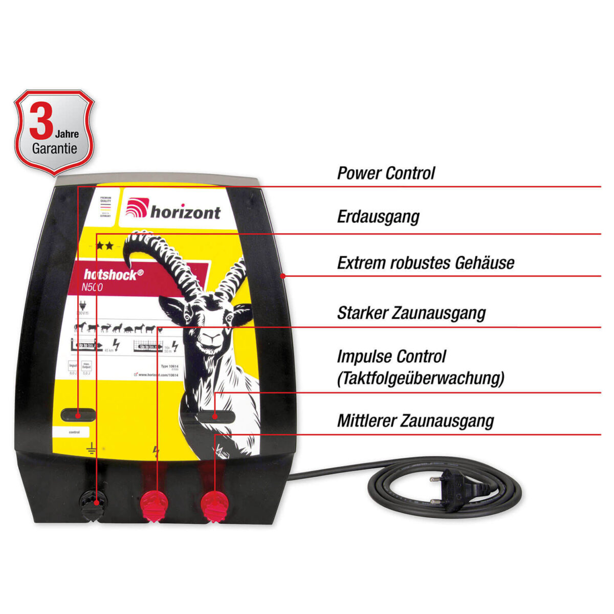 Električni pastir N500 - Слика 3
