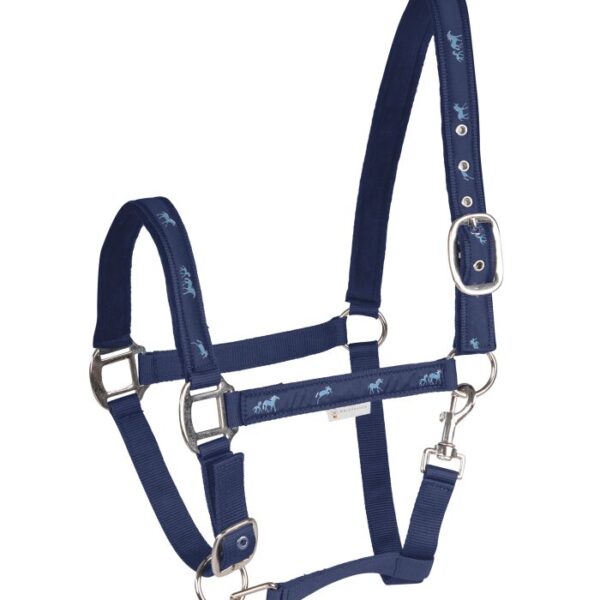 Ular Horsemotif teget