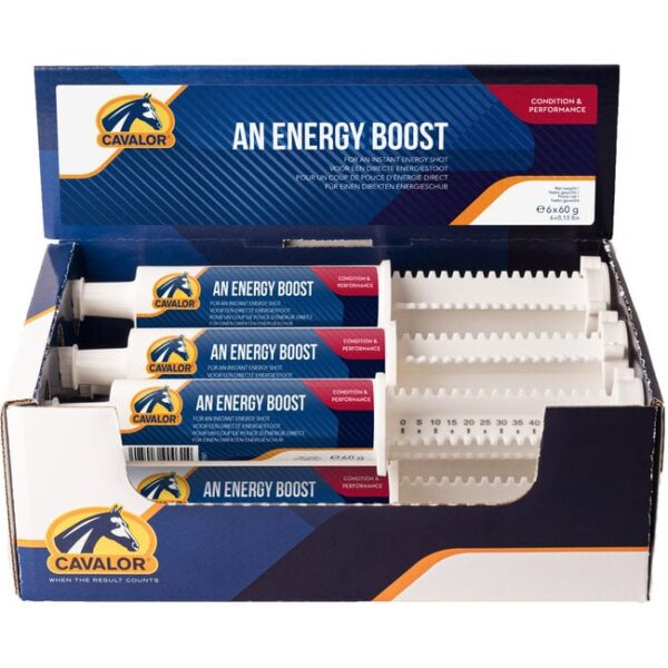 Cavalor Energy Booster 60g 1+1 gratis