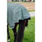 Ćebe za padok TYREX 600D - zimsko EQUITHÈME zelena 3