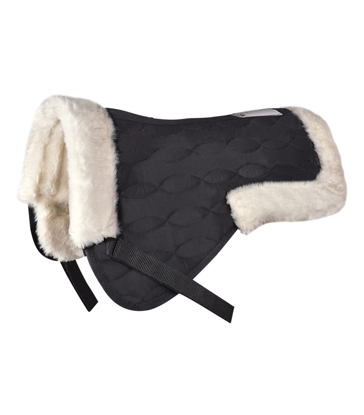 podmetač za sedlo crno belo