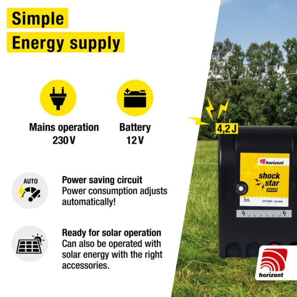 Električni čuvar IntelliShock AN420 4