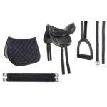 SEDLO PONY KOMPLET BEGINNER crno