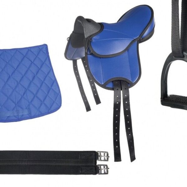 SEDLO PONY KOMPLET BEGINNER plavo
