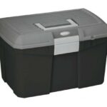 kutija za četke hippotonic crno-siva