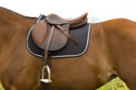 Podsedlica Girly Riding World crna