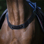 Elastični pršnjak Eric Thomas Pro crni