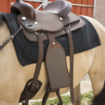 Sintetičko Western sedlo Westride