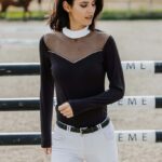 Ženska majica dugih rukava Valencia Equitheme