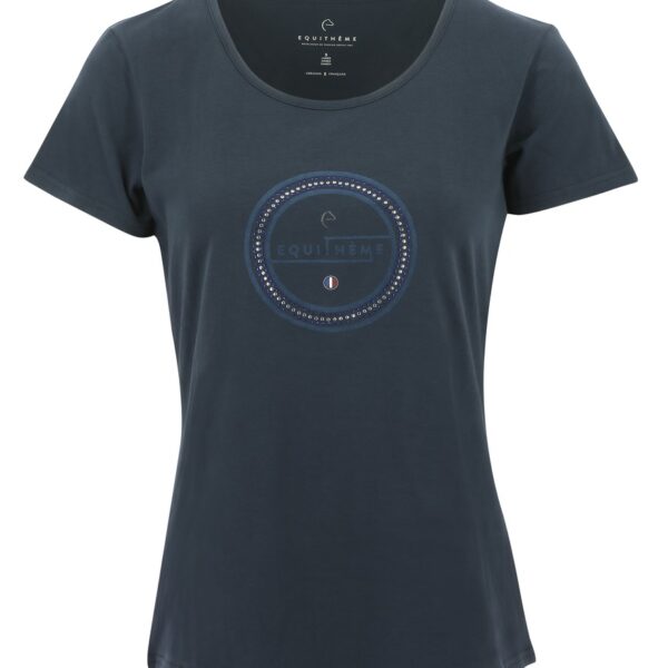 Ženska majica Anna Equitheme teget 3