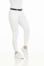 Ženske pantalone Claudine Equitheme bele 2