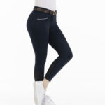 Ženske pantalone Claudine Equitheme teget