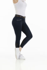 Ženske pantalone Claudine Equitheme teget