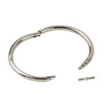 Niklovana karika za bika Kamer