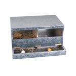 Duplo gnezdo za kokoške Ukal