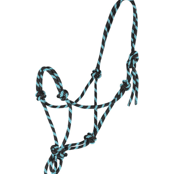 Ular Knotted Waldhausen azurno plavo-braon