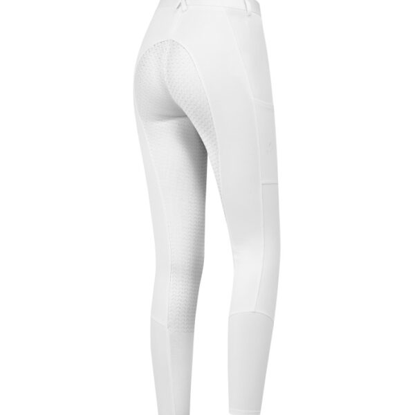 Ženske pantalone Essential Silicone ELT bele 2