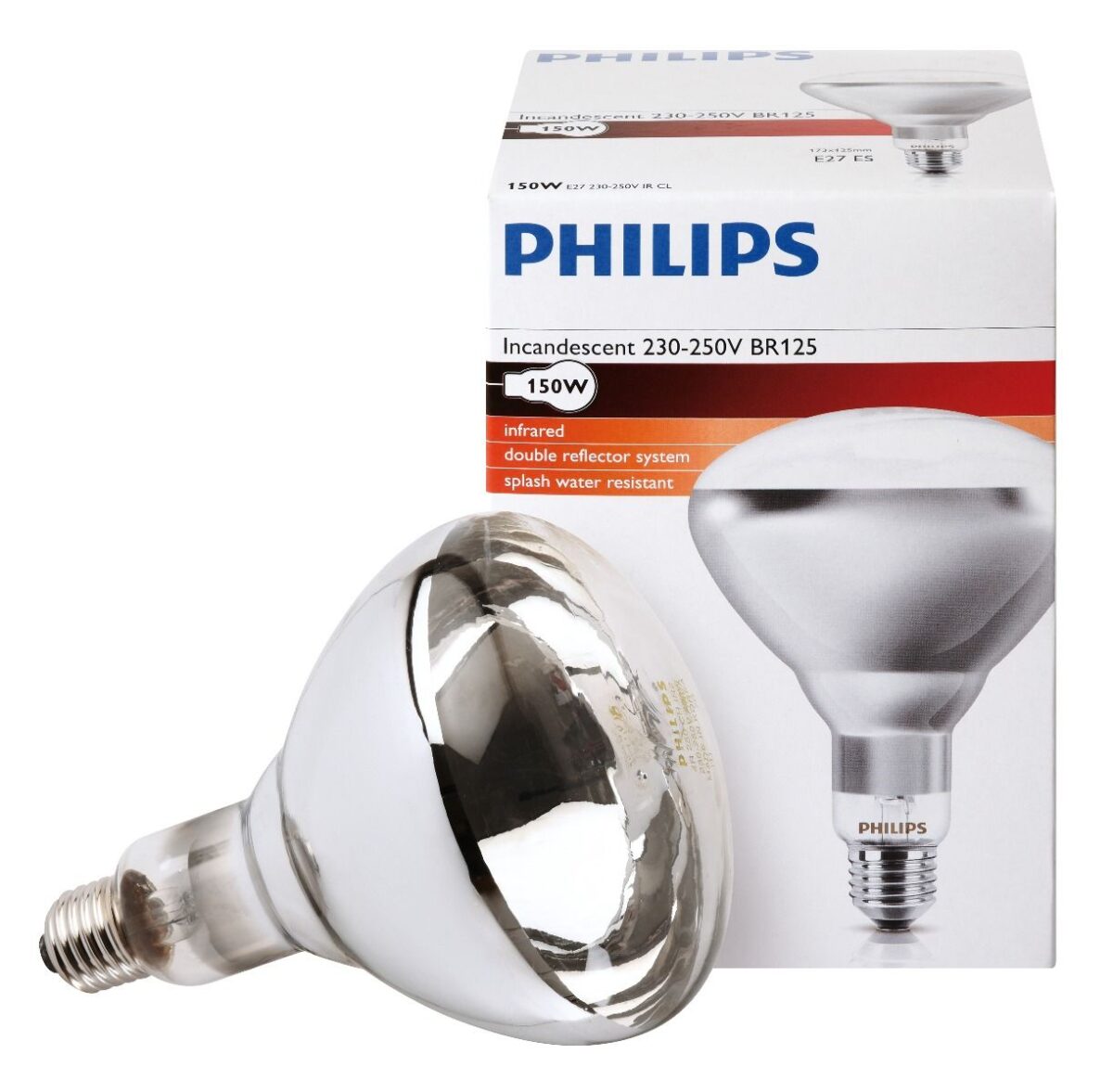 Bela IR sijalica Philips 2 Bela IR sijalica Philips 2