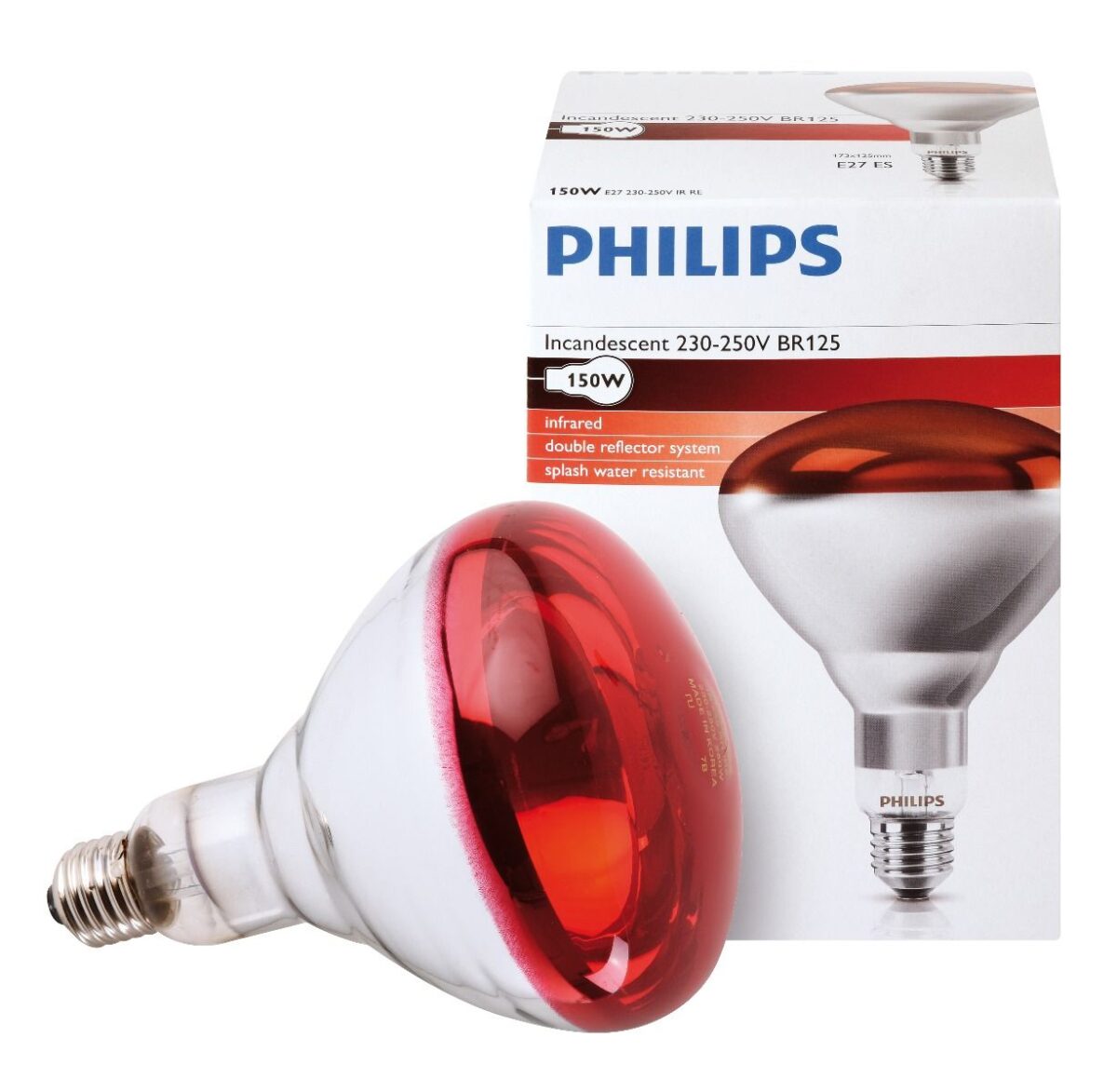 IR sijalica Philips 2 Crvena IR sijalica Philips - Слика 2
