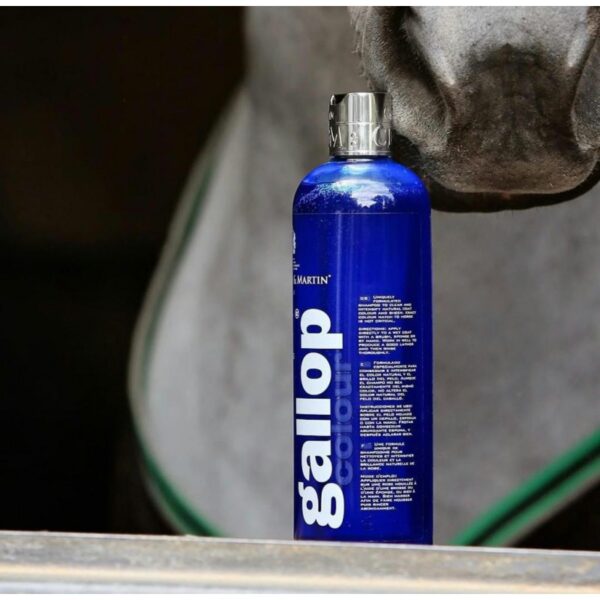 Šampon za bele i sive konje 500ml Gallop 2