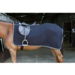 Ćebe Polo flis training Riding World crno