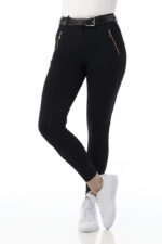 Ženske pantalone Kenya Equitheme crna