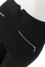 Ženske pantalone Kenya Equitheme crna 2