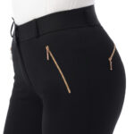 Ženske pantalone Kenya Equitheme crna 3