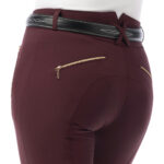 Ženske pantalone Kenya Equitheme braon 3