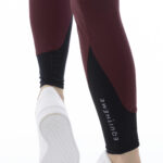 Ženske pantalone Kenya Equitheme braon 2