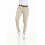 Pantalone Kendal silicon Equitheme bež
