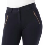 Ženske pantalone Kenya Equitheme teget 1