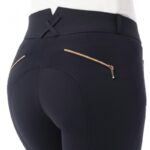 Ženske pantalone Kenya Equitheme teget 2