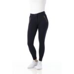 Ženske pantalone Kenya Equitheme teget 3