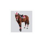 Božićni bandaži za konja Equitheme