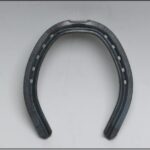 Ravna zadnja kasačka potkovica KW Fullered