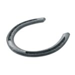 Prednja kasačka potkovica bez kapne Half Round Mustad