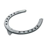 Prednja ravna kasačka potkovica Rapid Plain Mustad