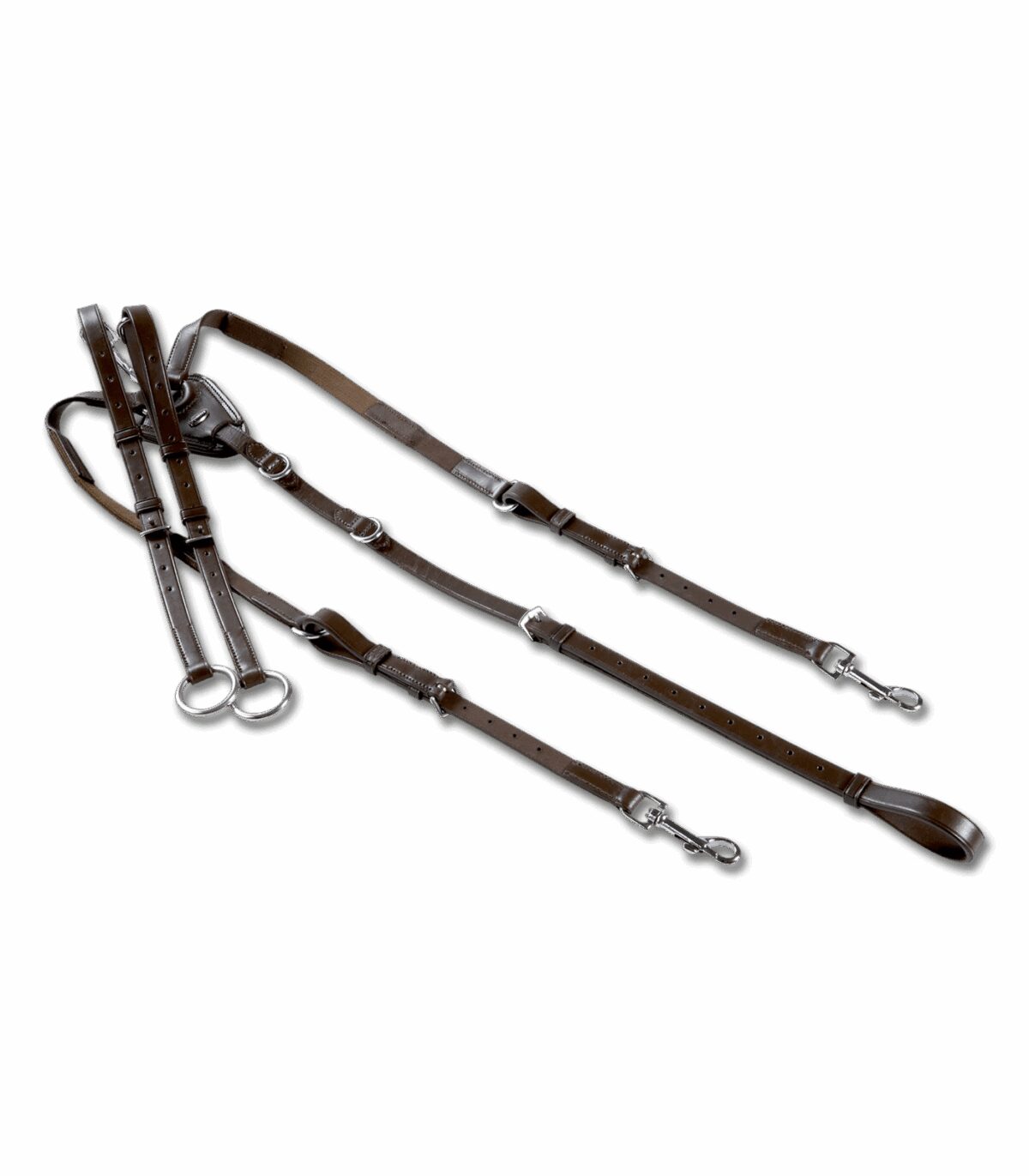 Pršnjak i martingal X-Line Waldhausen braon Pršnjak i martingal X-Line Waldhausen - Слика 2