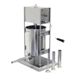 Uspravna inox punilica za kobasice 10L