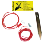 Priključni kabel žica i uzemljenje Horizont