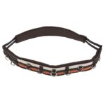 Kolan za lonžiranje Norton braon-narandžasta