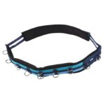 Kolan za lonžiranje Norton teget-tirkiz