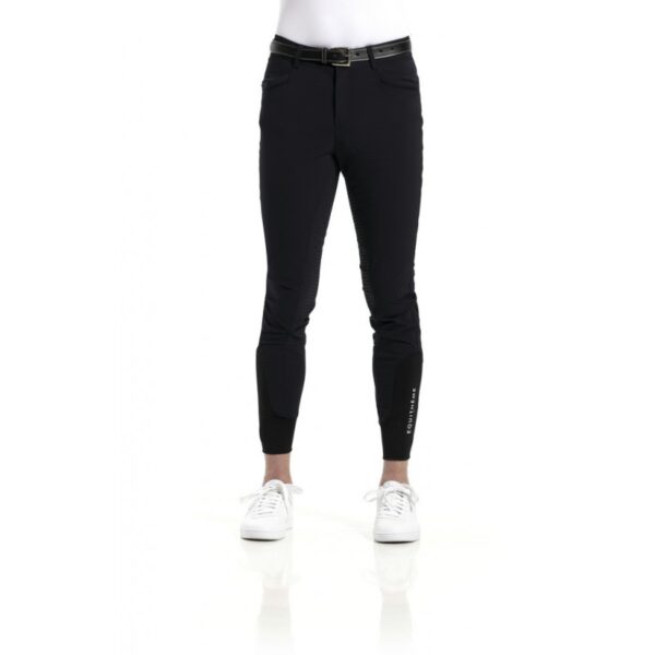 Muške pantalone Georg Equitheme crna 1