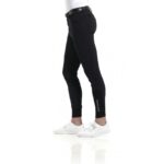 Muške pantalone Georg Equitheme crna 2