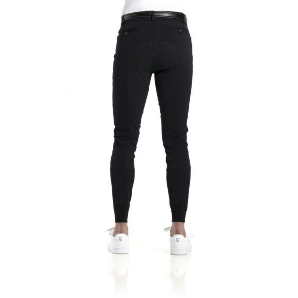 Muške pantalone Georg Equitheme crna 3